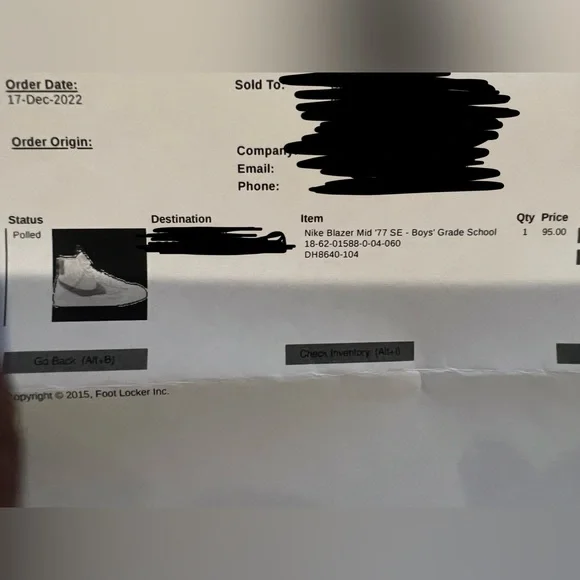 Nike Blazer 77 Mids - University Blue and White - NO LONGER AVAILABLE IN STORES! - Picture 2 of 4